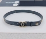 3.0Cm Chanel Official Website New Double-Sided Original Calfskin Length 75.80