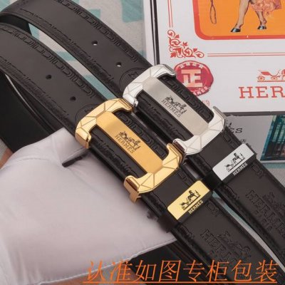 Product Name: Hermes Leather Belt (Original) Material: 100% top-grain cowhide l