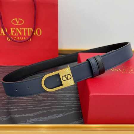 Cowhide leather belt, vintage brass distressed metal buckle, adorned with ename - Click Image to Close