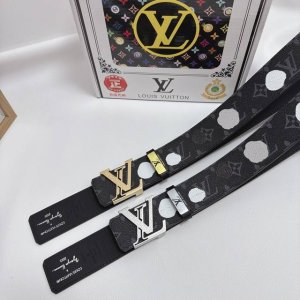 Product Name Lv..Louis..Vuitton Material Original Cowhide Belt 100% Top Layer Co