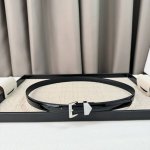 Rada Top Calfskin Classic Pin Buckle Gold Metal. 2.0Mm Boutique