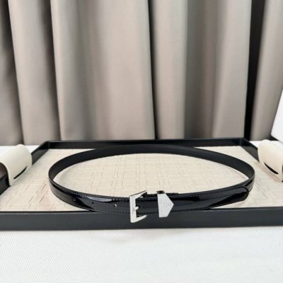Rada Top Calfskin Classic Pin Buckle Gold Metal. 2.0Mm Boutique