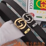 Product Name: Gucci Belt Original Single Belt Material: 100% Top-Grain Cowhide L