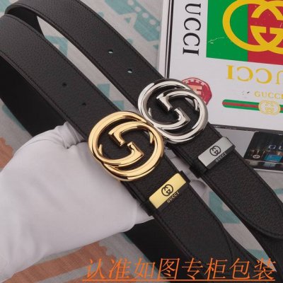 Product Name: Gucci Belt Original Single Belt Material: 100% Top-Grain Cowhide L