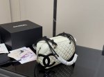 comes with a folding box Size: 27cm Chanel Panda Componette Pillow Bag The clas