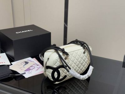 comes with a folding box Size: 27cm Chanel Panda Componette Pillow Bag The clas