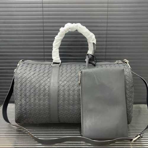 Bottega Veneta Bv hand-woven two-in-one men's travel bag airport bag handbag cla