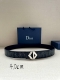 special Width 4.0Cmthis 40Mm Double-Sided Belt Combines Elegance With Moderni