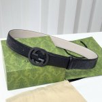 Gucci can be worn for business casual or formal wear! 3.8cm latest buckle, poli