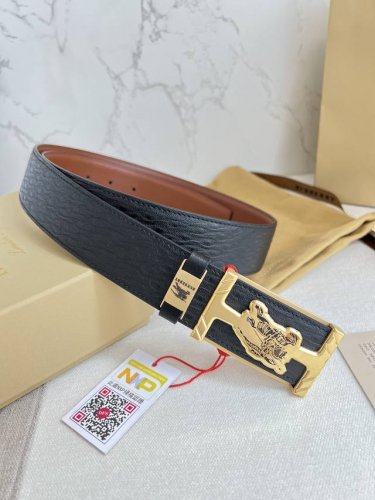 Product Name: Burberry Belt, Original Single Belt Model: Hook, Classic Pure Stee