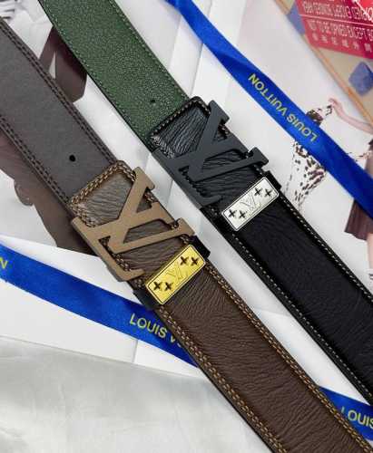 Belt: Louis Vuitton top-tier replica. belt: 100% imported original top-grain cow