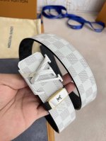 Product Name: Lv..Louis..Vuitton Belt Original Model: Buckle, Classic Pure Steel