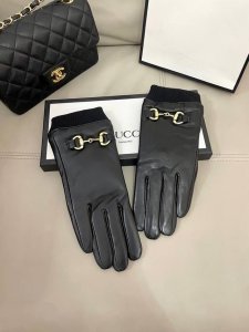 New Gucci Women's Gloves - Premium Lambskin Leather, Ultra-thin, Soft, Comforta