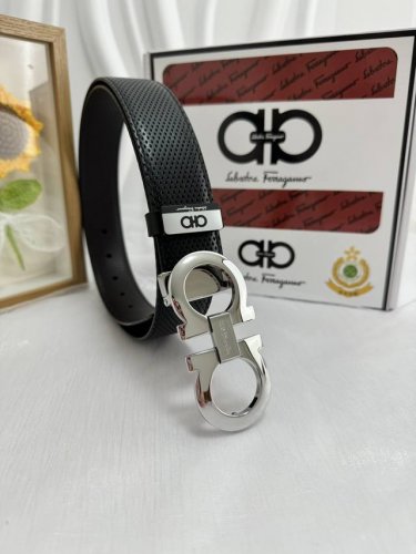 Product Name: Ferragamo Original Single Belt Material: 100% Top Layer Cowhide Le