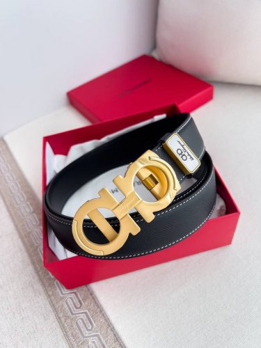 Product Name: Ferrgamo.. Ferragamo Automatic Belt, Belt Model: Automatic Buckle,