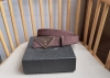 Prada's latest boutique style: This soft suede leather belt features a simple y