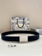 Dior This 35Mm Double-Sided Belt Combines Classic Elegance With Modern Flair. Th