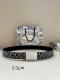 Dior This 35Mm Double-Sided Belt Combines Classic Elegance With Modern Flair. Th