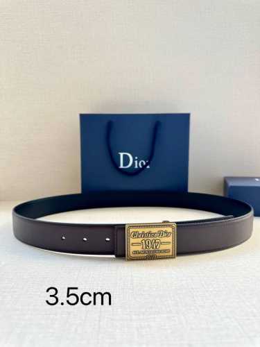 Width 3.5 Cm This Belt Buckle Is A New Addition To The Dior Collection, Continui