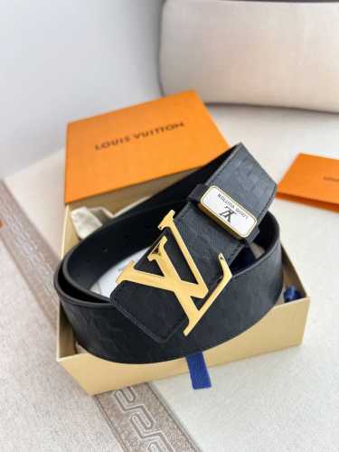 Product Name: Lv..Louis..Vuitton Belt Original Model: Buckle, Classic Pure Steel