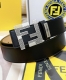 Belt: Fendi. Top-Tier Authentic Replica. Belt: 100% Imported Top-Grain Cowhide L