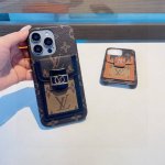 Daphne series card-inserting mobile phone case, the card holder can be used as