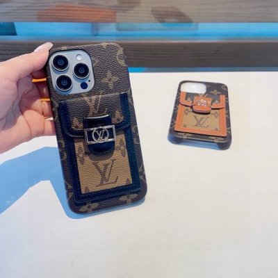 Daphne series card-inserting mobile phone case, the card holder can be used as