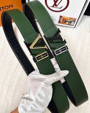 Belt: Louis Vuitton Top Replica - Belt: 100% imported top-grain cowhide, genuin - Click Image to Close