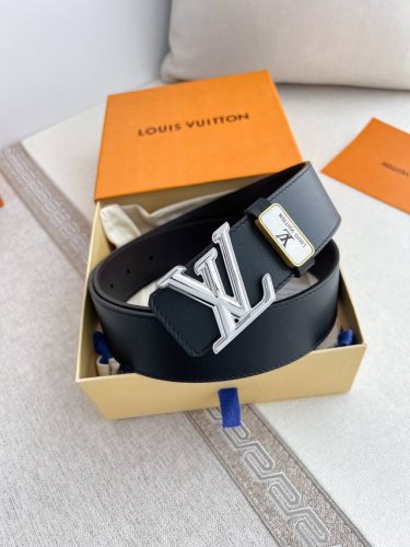 Product Name: Louis Vuitton Belt - Original Single Belt Model: Hook, Classic Pur