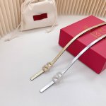 0.8Cm Valentino Official Website New Double-Sided Top Layer Cowhide Leather L