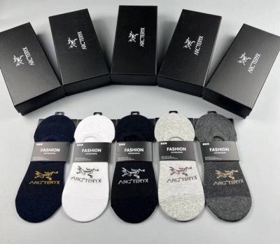 Special Arc'teryx new men's invisible socks are made of pure cotton material, w