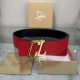 Special Packaging Box 3.8 Width Christian Louboutin Men's Ricky Signature Logo B