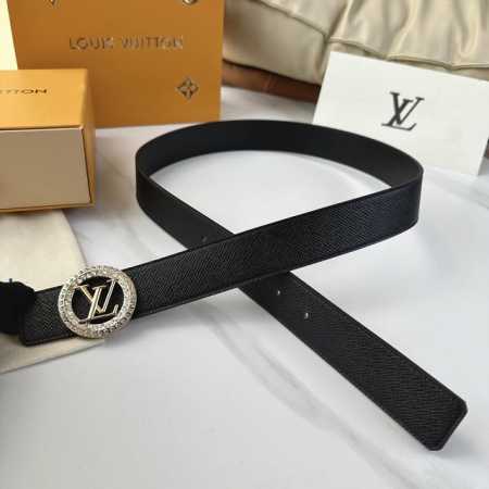 Original packaging L0Uis Vuitt0N Donkey original belt, 35mm wide. One side has - Click Image to Close