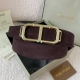Tom Ford. New high-end double-sided calfskin, simple business men's belt, 4.0cm