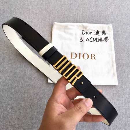 Dior Original 3.0Cm Belt, Currently Available In Stores. Thank You To Customers - Click Image to Close
