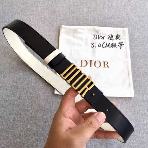 Dior Original 3.0Cm Belt, Currently Available In Stores. Thank You To Customers