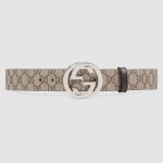 Special Gucci Size: 3.8 Cm, Belt Body Made Of Apricot-Colored Printed Waterproof