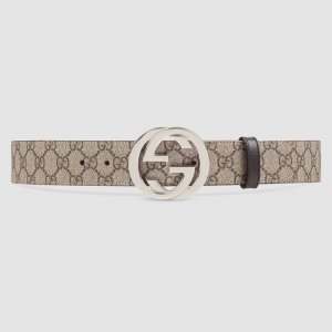 Special Gucci Size: 3.8 Cm, Belt Body Made Of Apricot-Colored Printed Waterproof