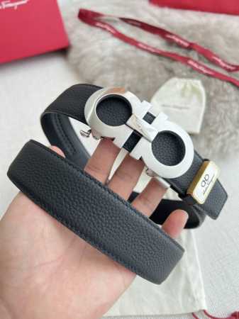 Product Name: Ferrgamo.. Ferragamo Belt Automatic Belt Model: Automatic Buckle, - Click Image to Close