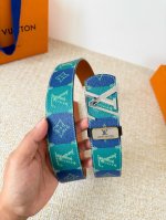 Product Name: Louis Vuitton Belt - Original Single Belt Model: Hook, Classic Pur