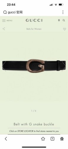Gucci4.0Cm New Model In The Lush Garden That Constantly Injects New Inspiration