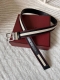 Special Bally Men's Casual Reversible Belt Width 3.4cm This Taylan belt is made