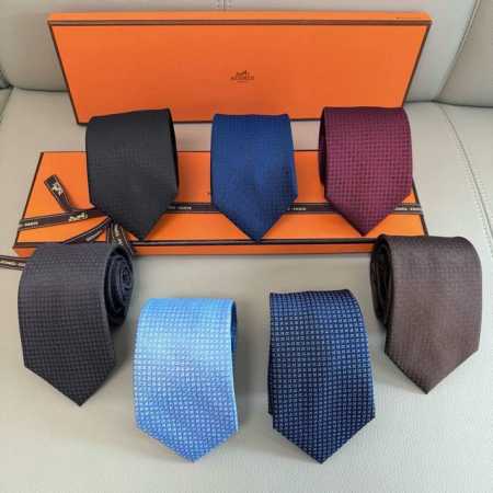 Men's new tie series Small H tie, Rare H has a thousand different printed ties e - Click Image to Close