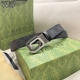 Gucci Width 3.0 Cm Simple And Generous Double-Sided Use Hardware Can Be Rotated