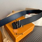 This season's new men's belt from Lvjia is , 4cm wide. One side features impor