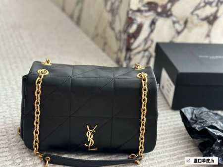 Sheepskin Saint Laurent's new chain bag, Jamie. YSL's new large bag, Jamie, your - Click Image to Close