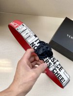 Special Width 4.0 Cm Versace This Palazzo Belt Is Crafted From Calf Leather And