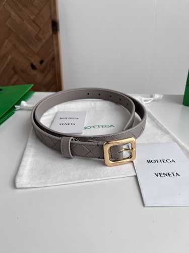 Bv 2025 Newest Women's Braided Belt, Handmade Intreccio Large Grid Braided Doubl