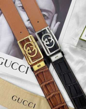 Belt: Gucci Top-Tier Original Replica. Belt: 100% Top-Grain Cowhide, Guaranteed - Click Image to Close