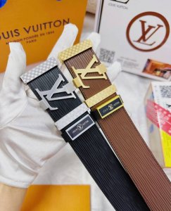 Belt: Lv..Louis..Vuitton top replica - Belt: Original quality 100% imported ori